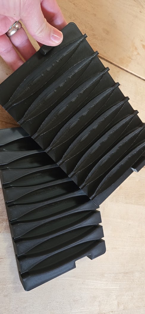 Manufactured Perfecto cigar mold