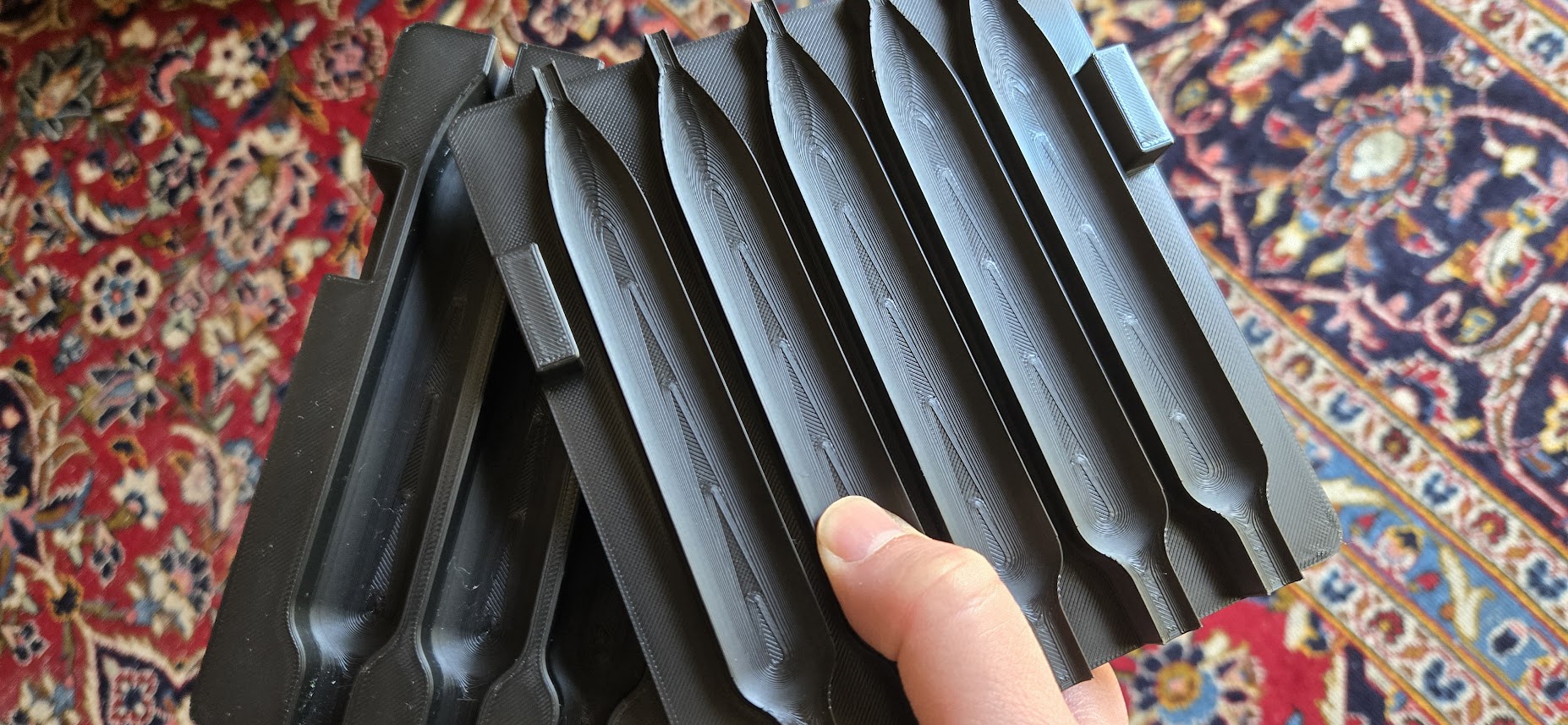 Manufactured Special No.1 Salomon cigar mold