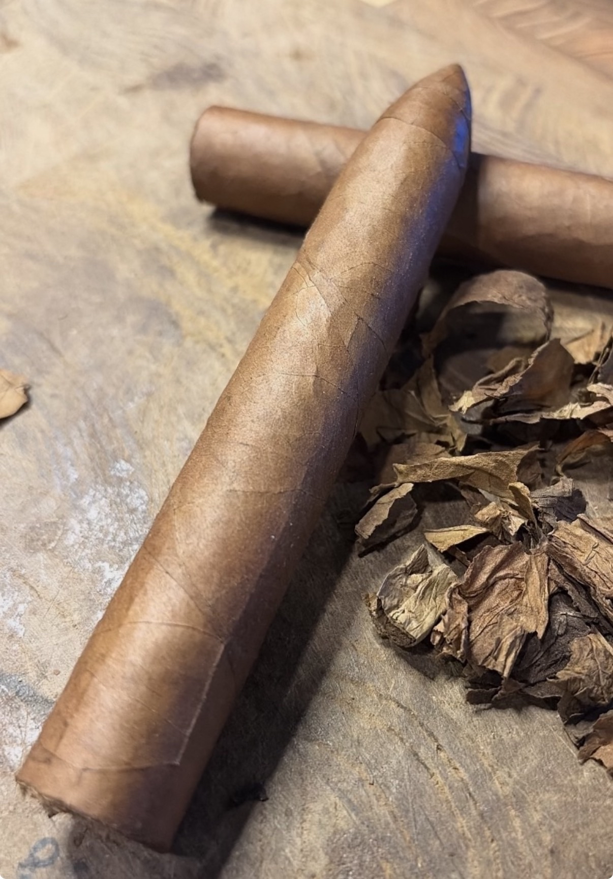48 Torpedo cigar made by PNW Cigars